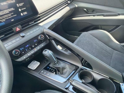 2026 Hyundai ELANTRA N Sedan