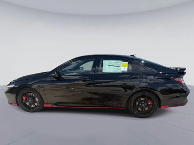 2026 Hyundai ELANTRA N Sedan