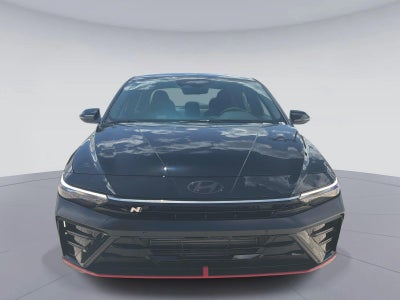 2026 Hyundai ELANTRA N Sedan