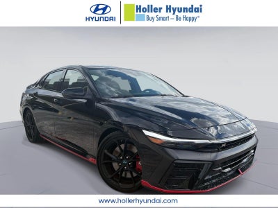 2026 Hyundai ELANTRA N Sedan