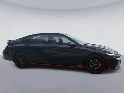 2026 Hyundai ELANTRA N Sedan