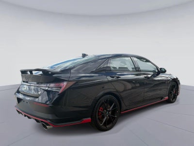 2026 Hyundai ELANTRA N Sedan
