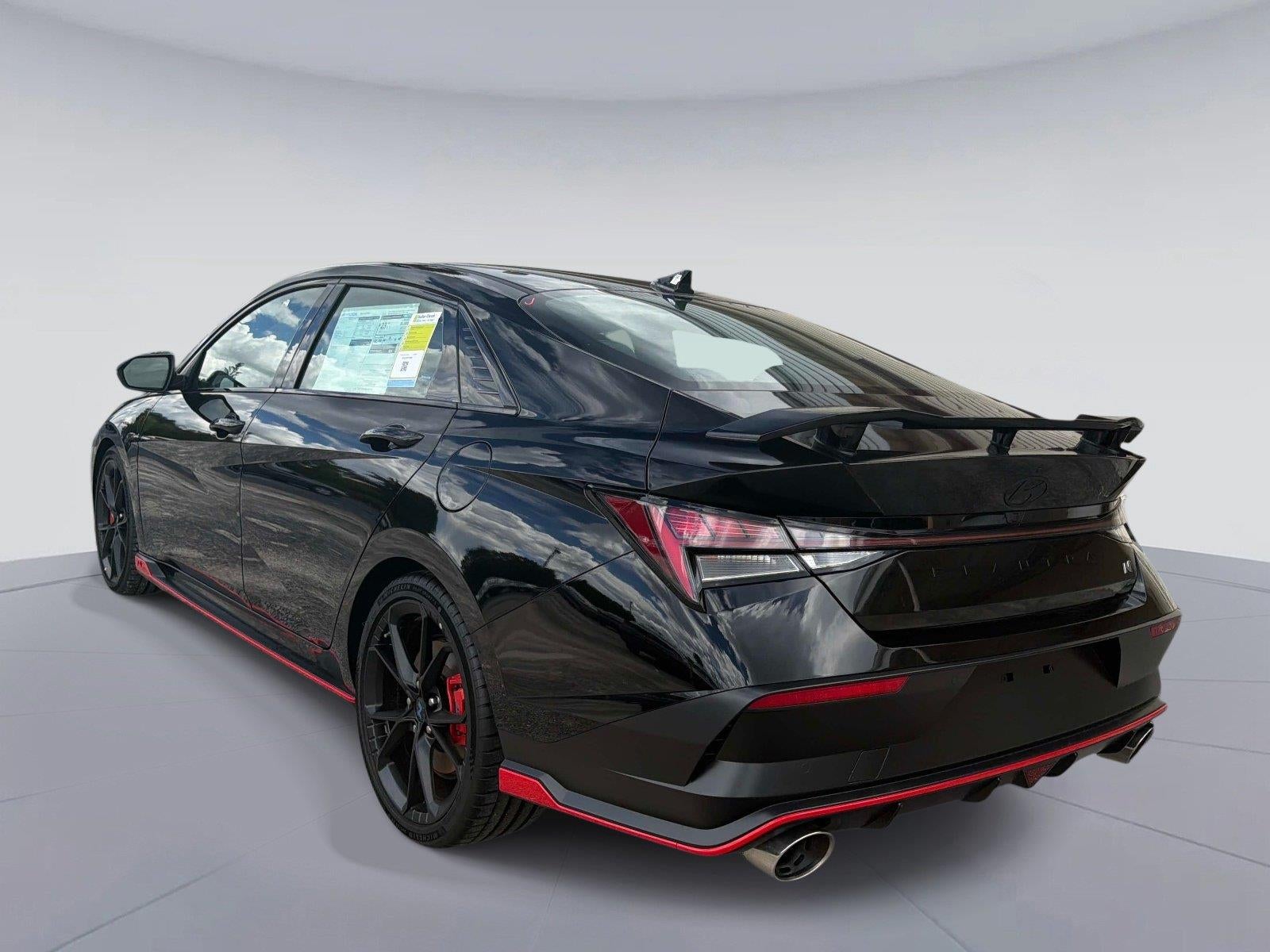 2026 Hyundai ELANTRA N Sedan