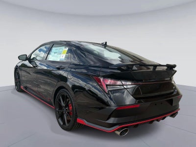 2026 Hyundai ELANTRA N Sedan