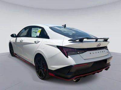 2026 Hyundai ELANTRA N Sedan