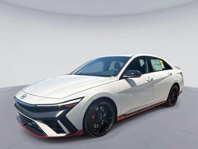 2026 Hyundai ELANTRA N Sedan