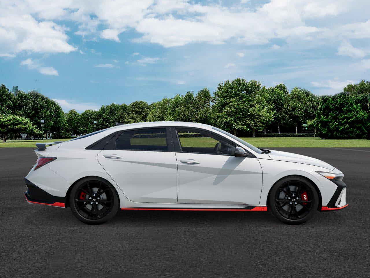2026 Hyundai ELANTRA N Sedan