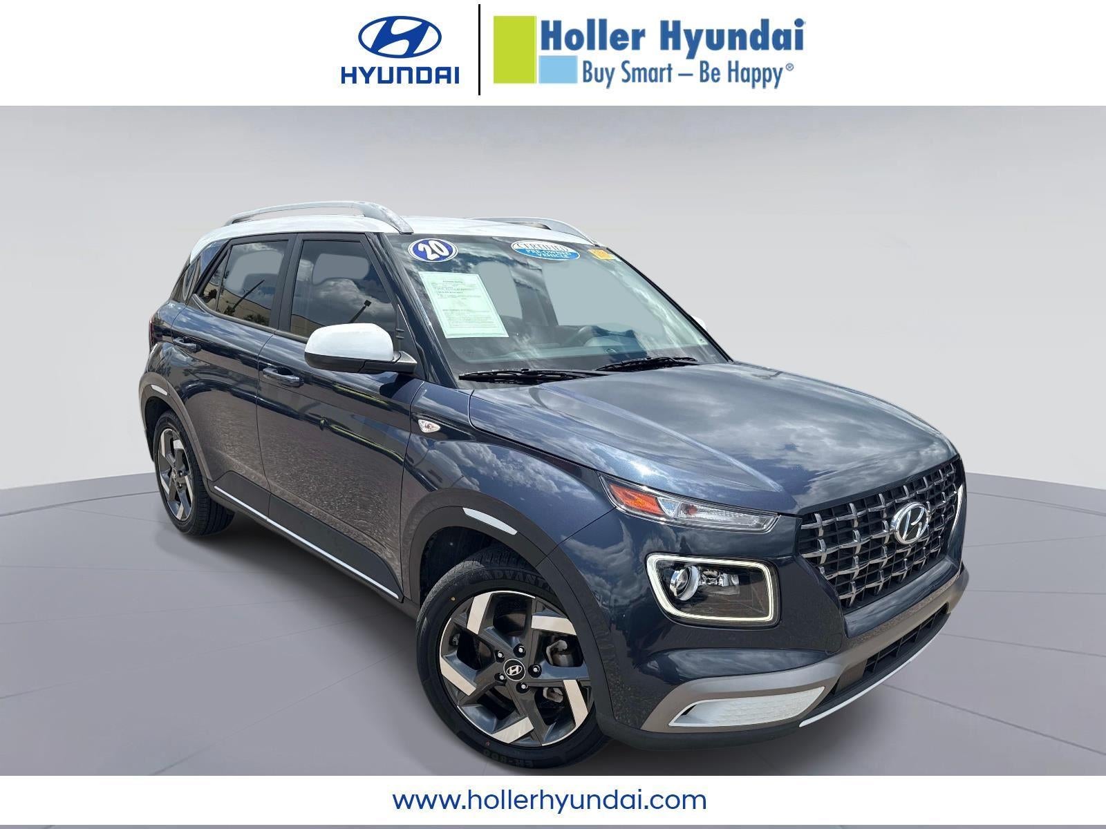 2020 Hyundai VENUE Denim