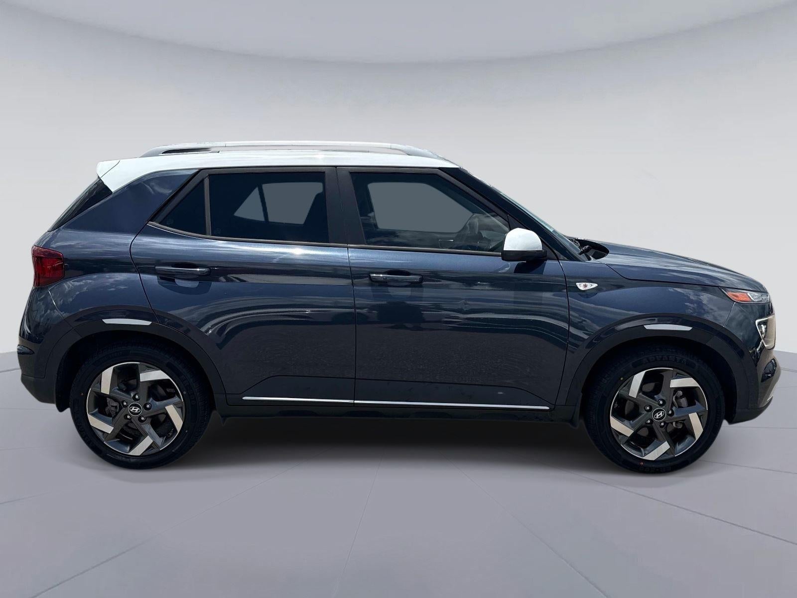 2020 Hyundai VENUE Denim