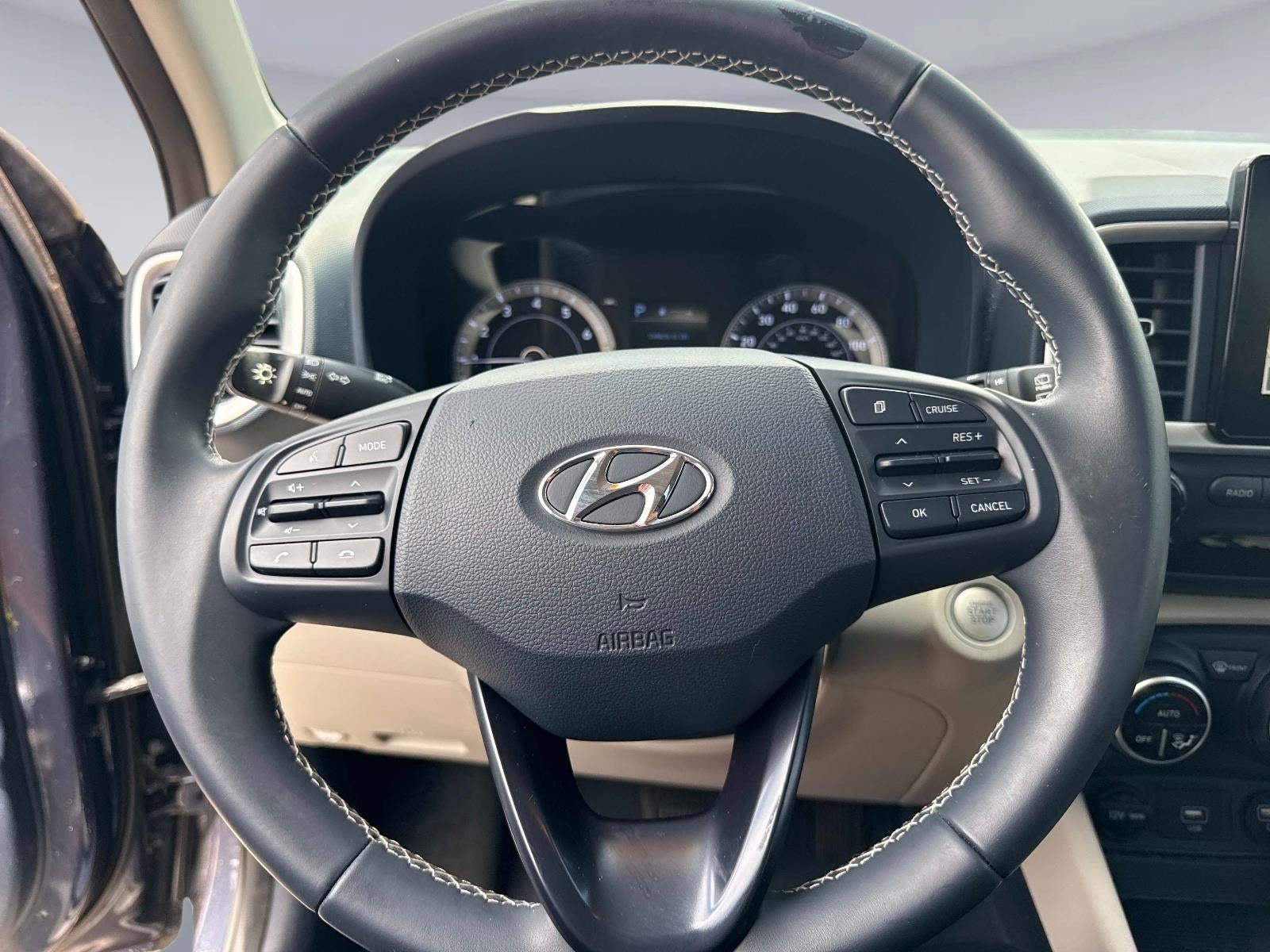 2020 Hyundai VENUE Denim