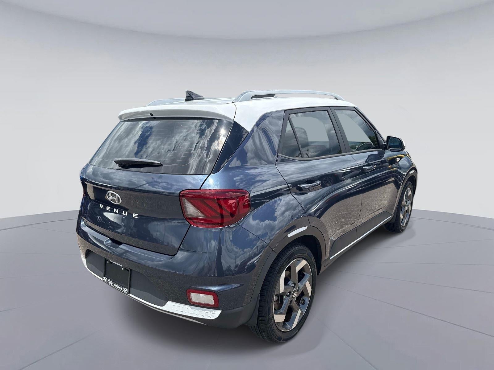 2020 Hyundai VENUE Denim