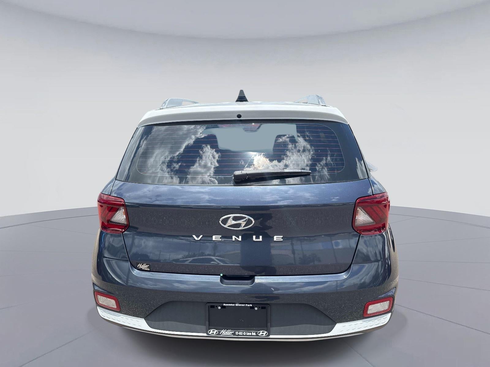 2020 Hyundai VENUE Denim