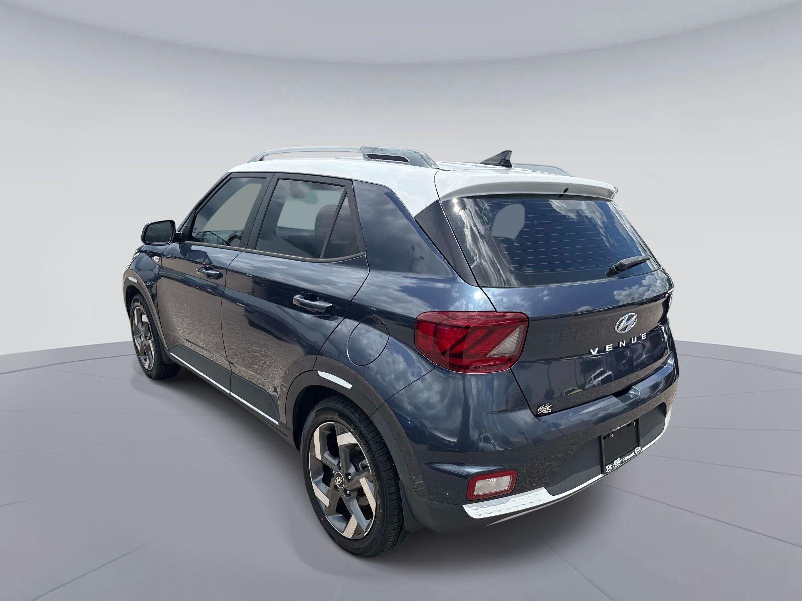 2020 Hyundai VENUE Denim