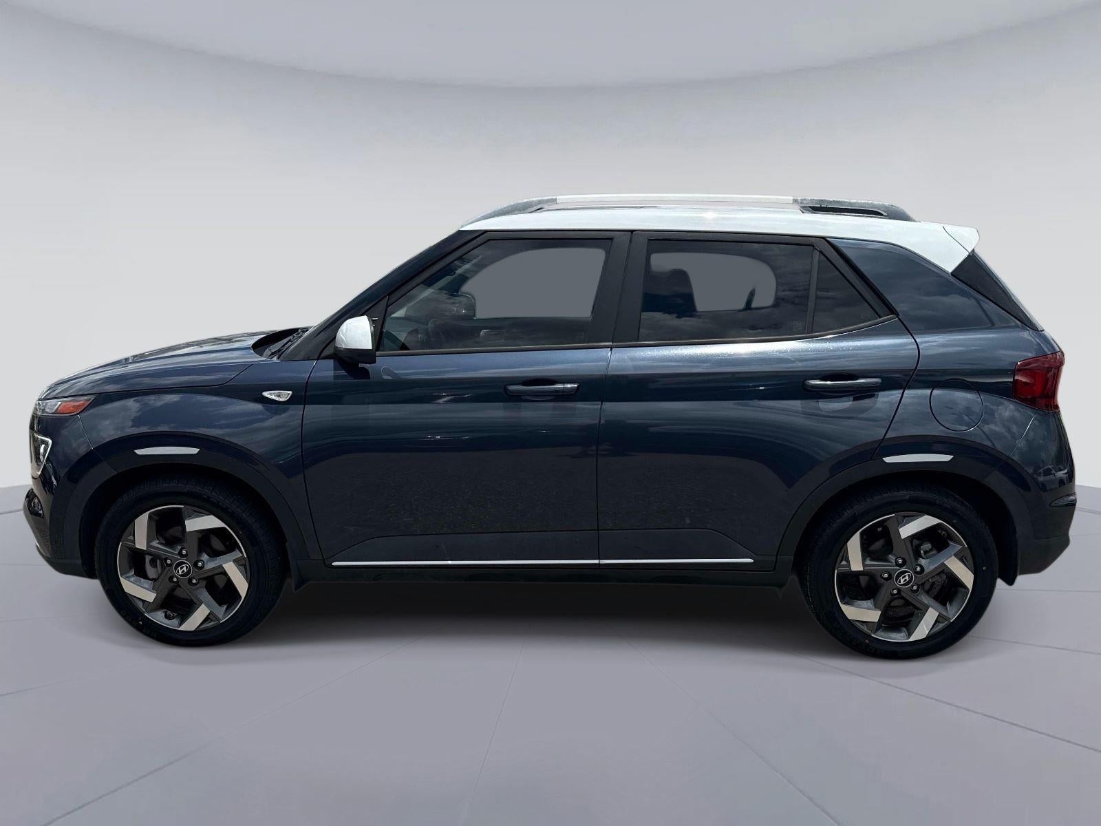2020 Hyundai VENUE Denim