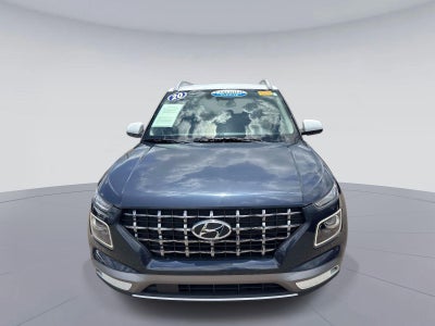 2020 Hyundai VENUE Denim