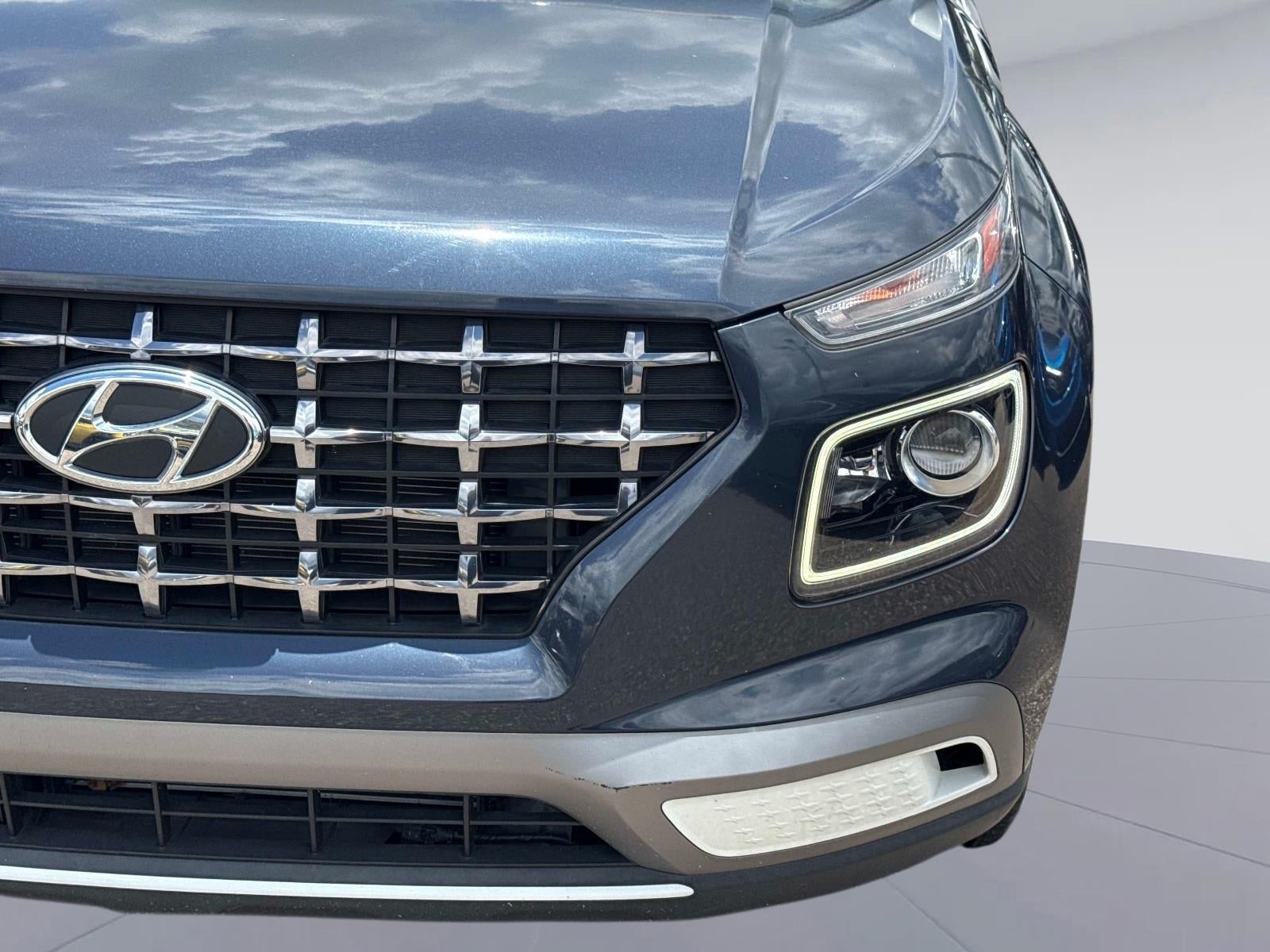 2020 Hyundai VENUE Denim