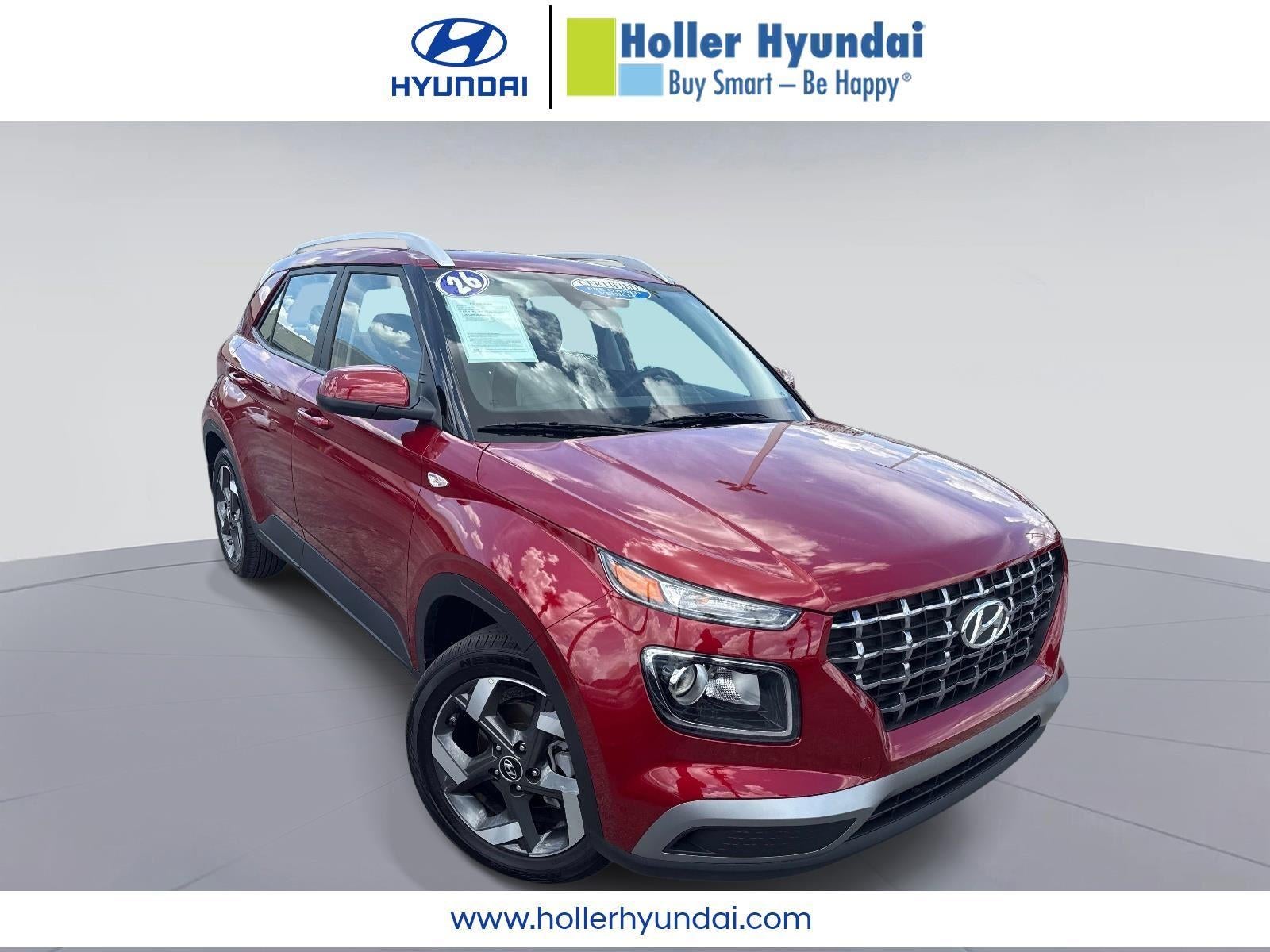 2026 Hyundai VENUE SEL