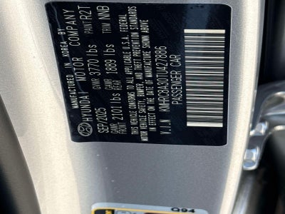 2026 Hyundai VENUE SEL