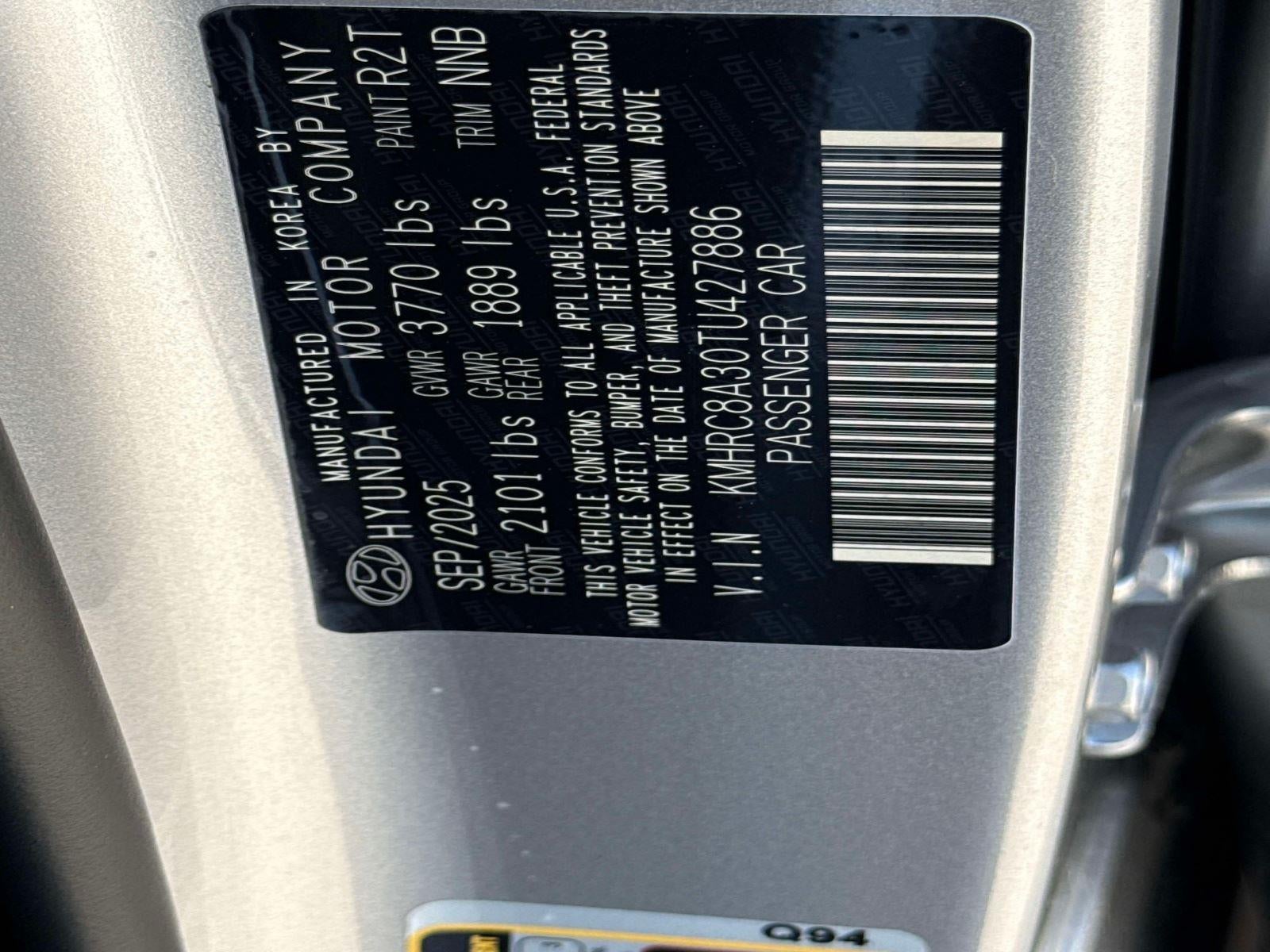 2026 Hyundai VENUE SEL