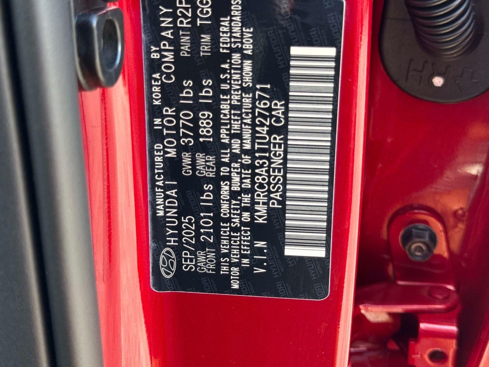 2026 Hyundai VENUE SEL