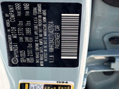 2026 Hyundai VENUE SEL