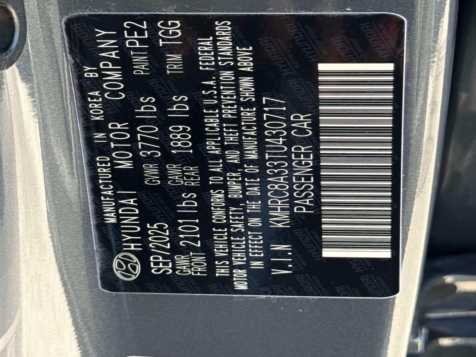 2026 Hyundai VENUE SEL