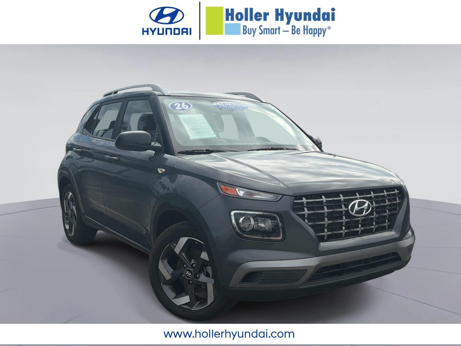 2026 Hyundai VENUE SEL
