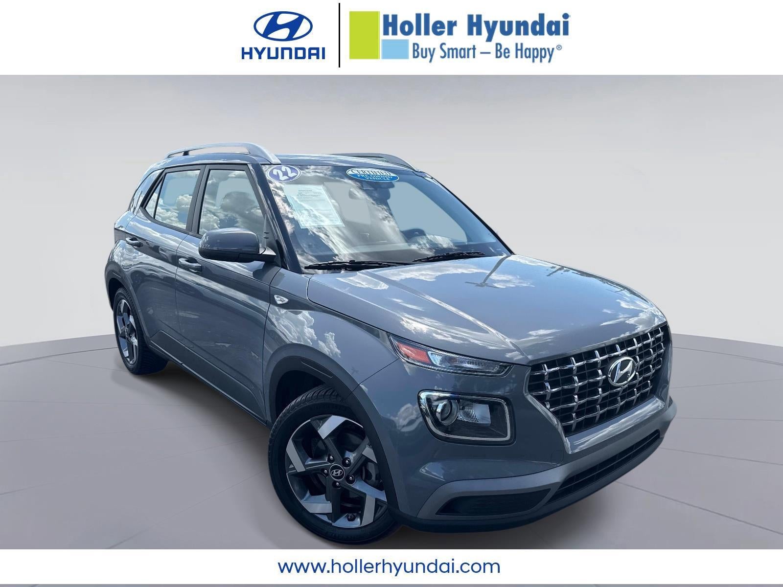 2022 Hyundai VENUE SEL