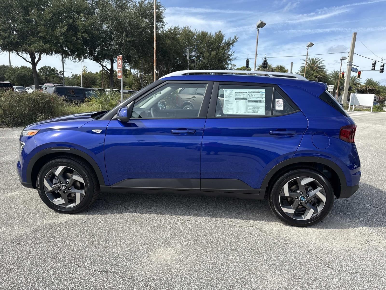 2025 Hyundai VENUE Limited