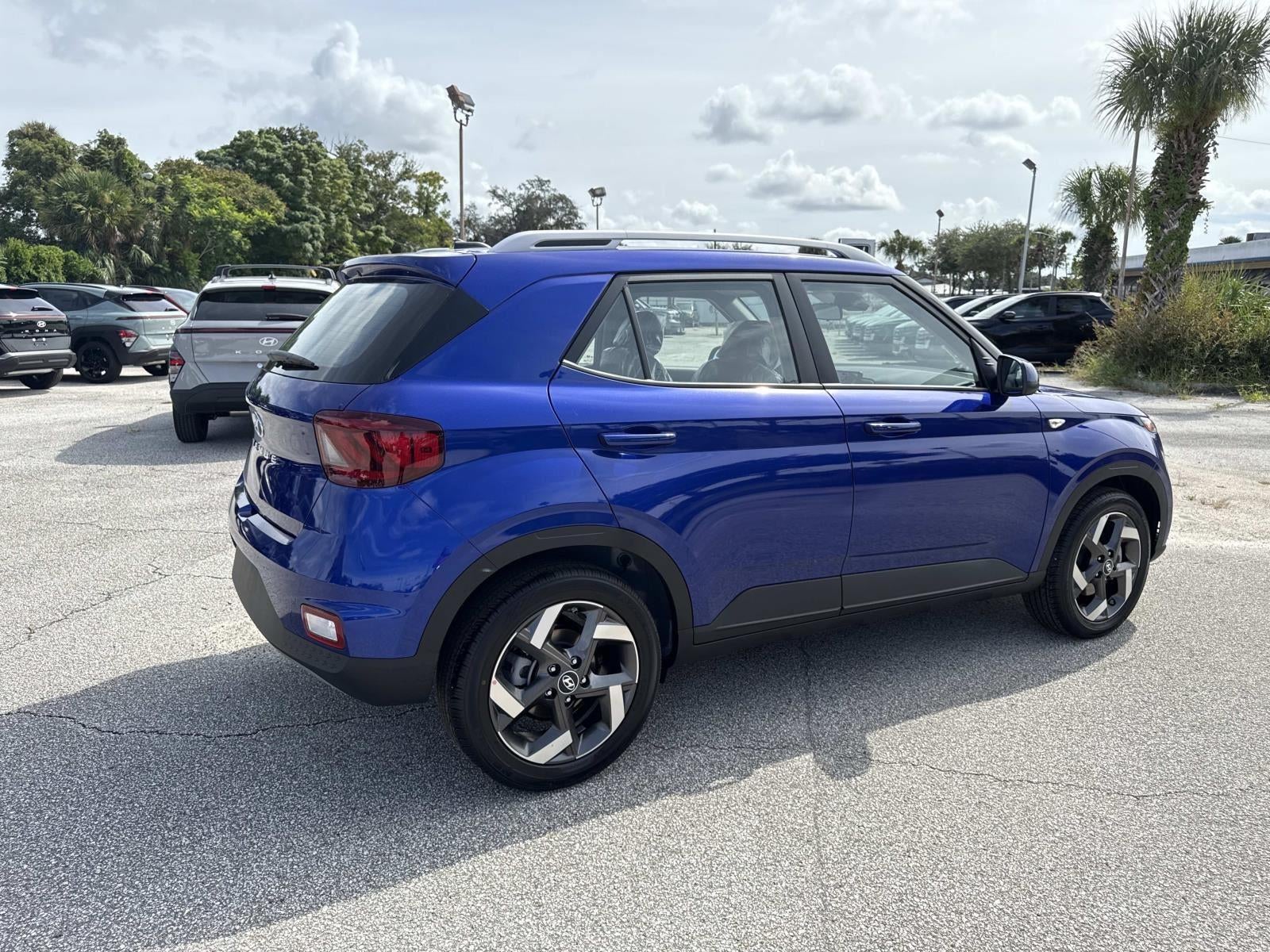 2025 Hyundai VENUE Limited