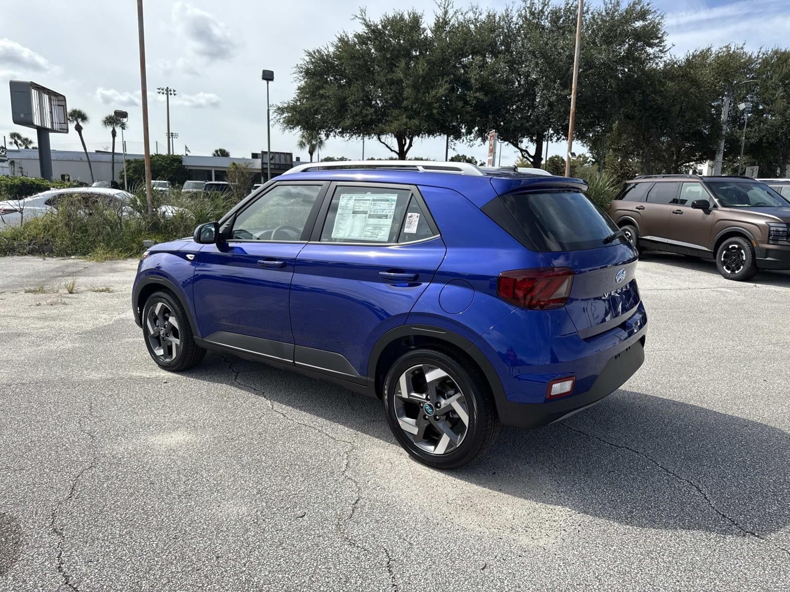 2025 Hyundai VENUE Limited