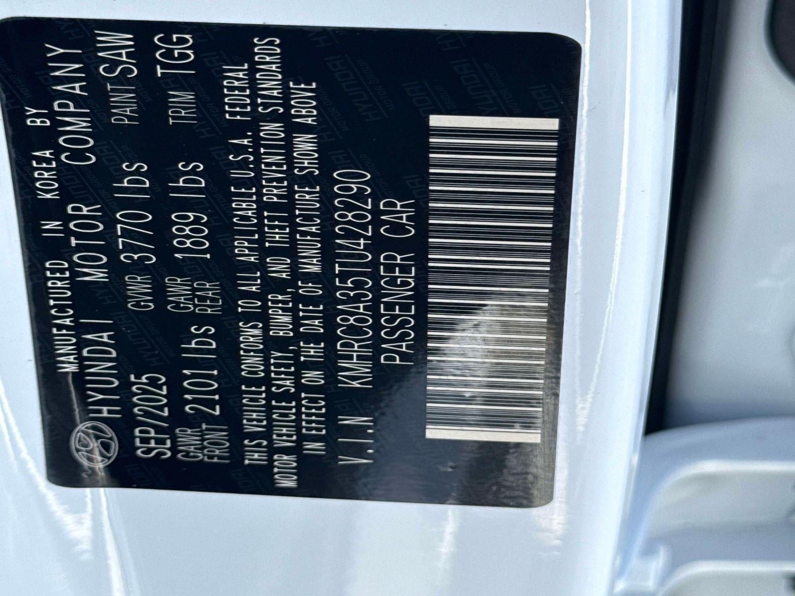 2026 Hyundai VENUE SEL