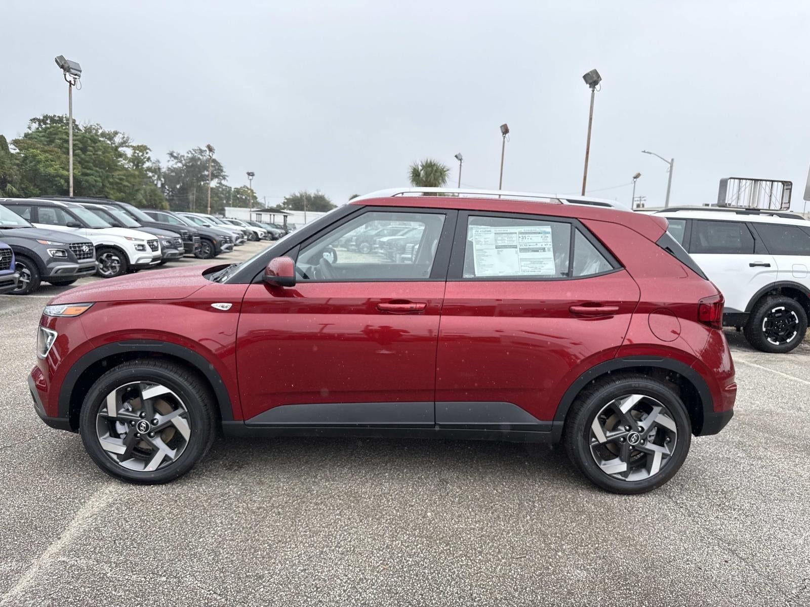 2025 Hyundai VENUE Limited