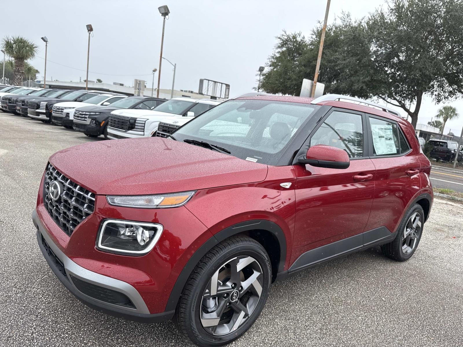 2025 Hyundai VENUE Limited