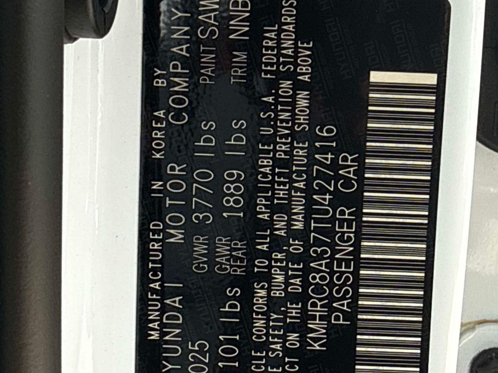 2026 Hyundai VENUE SEL