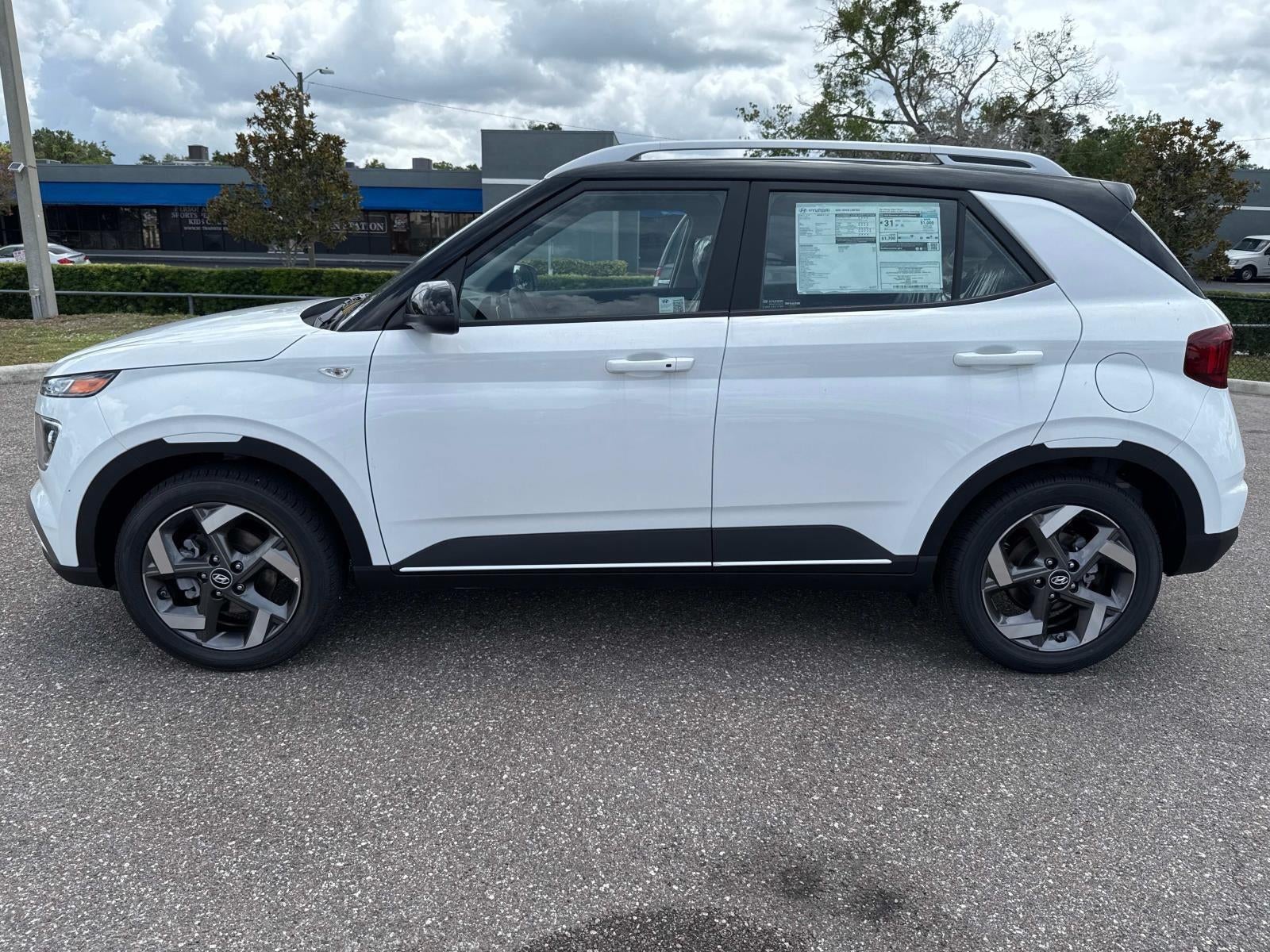 2025 Hyundai VENUE Limited