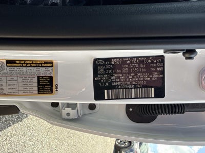 2026 Hyundai VENUE SEL