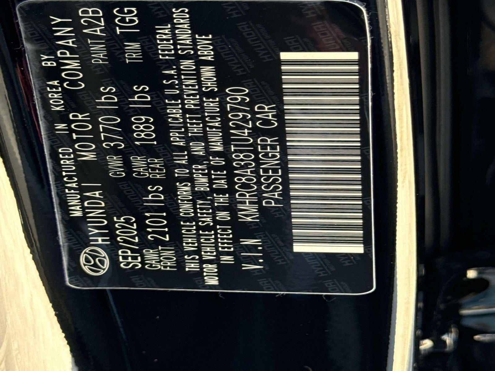 2026 Hyundai VENUE SEL