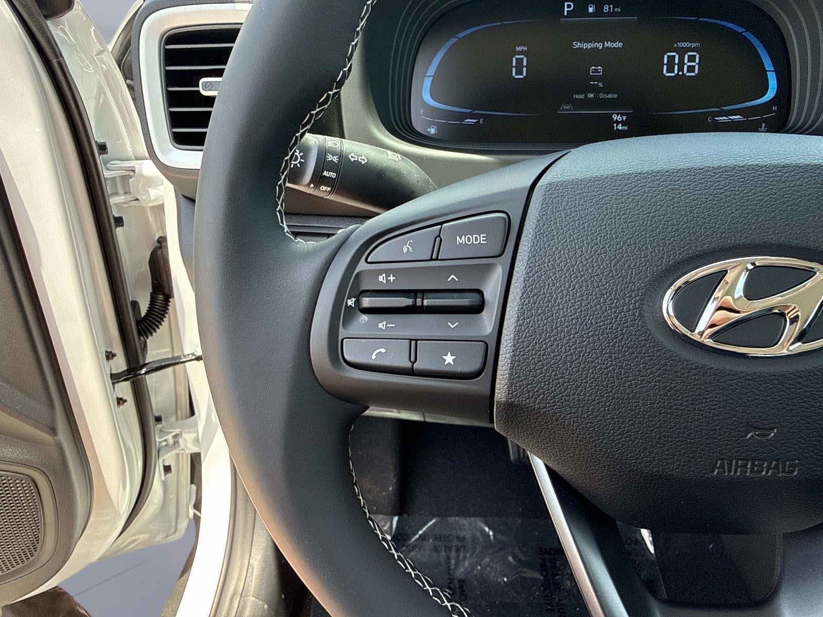 2026 Hyundai VENUE SEL W/Two-Tone Roof