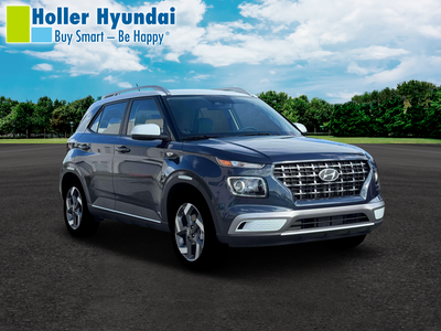2026 Hyundai VENUE SEL W/Two-Tone Roof