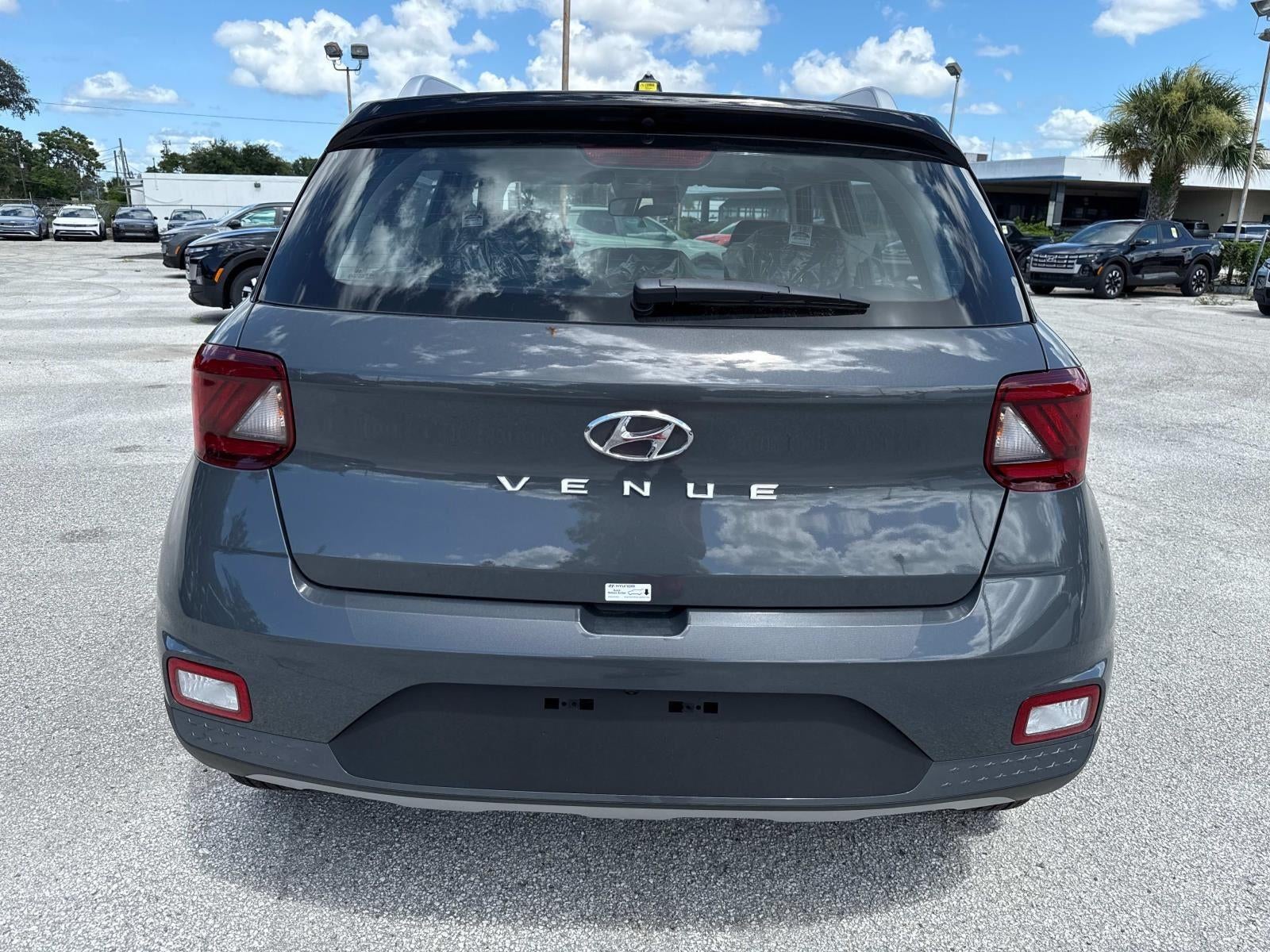 2025 Hyundai VENUE Limited