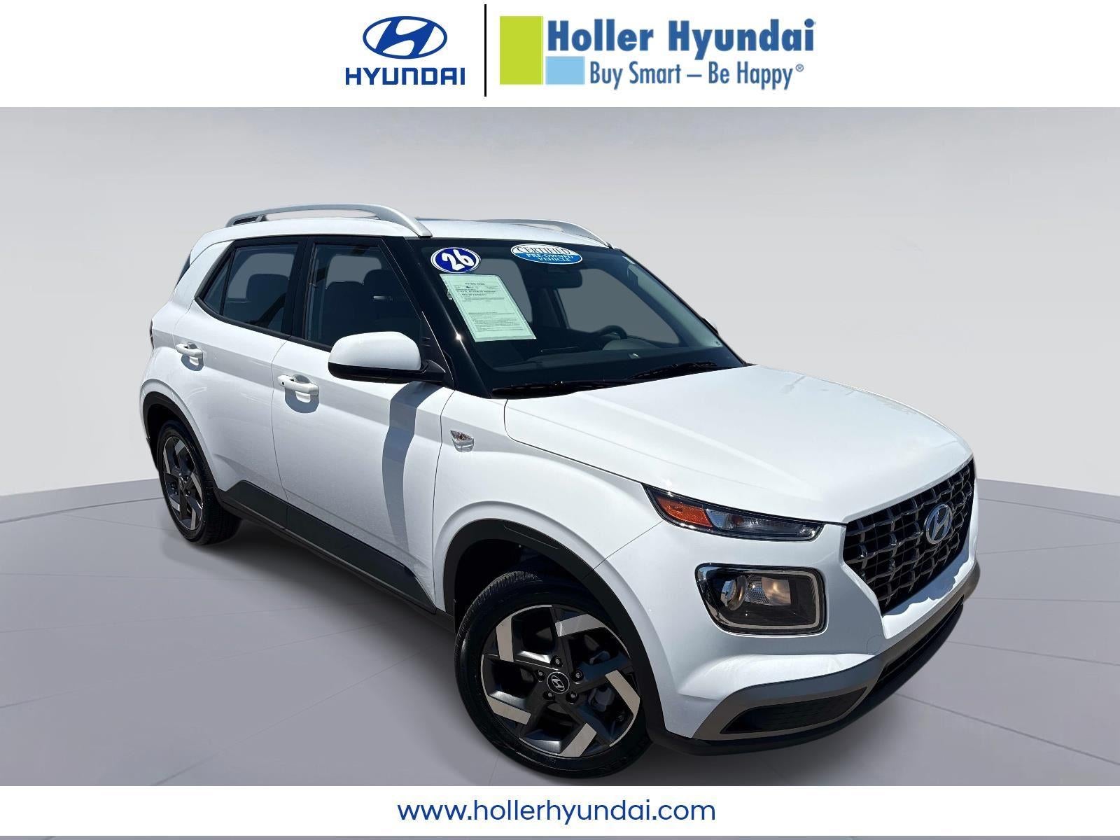 2026 Hyundai VENUE SEL
