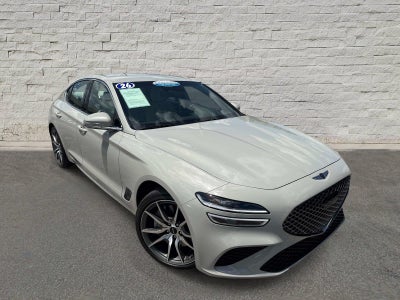 2026 Genesis G70 2.5T