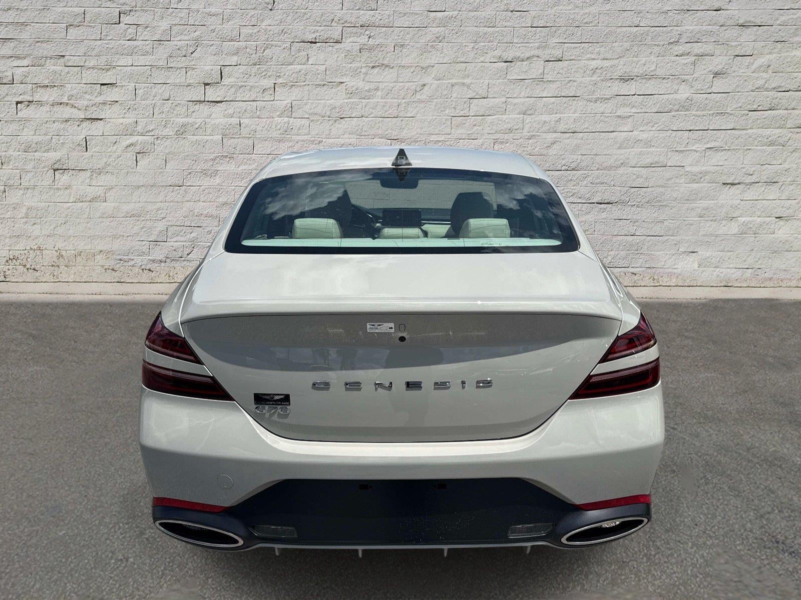 2026 Genesis G70 2.5T