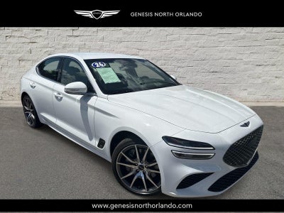 2026 Genesis G70 2.5T