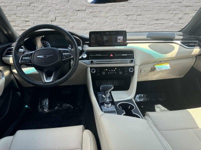 2026 Genesis G70 2.5T