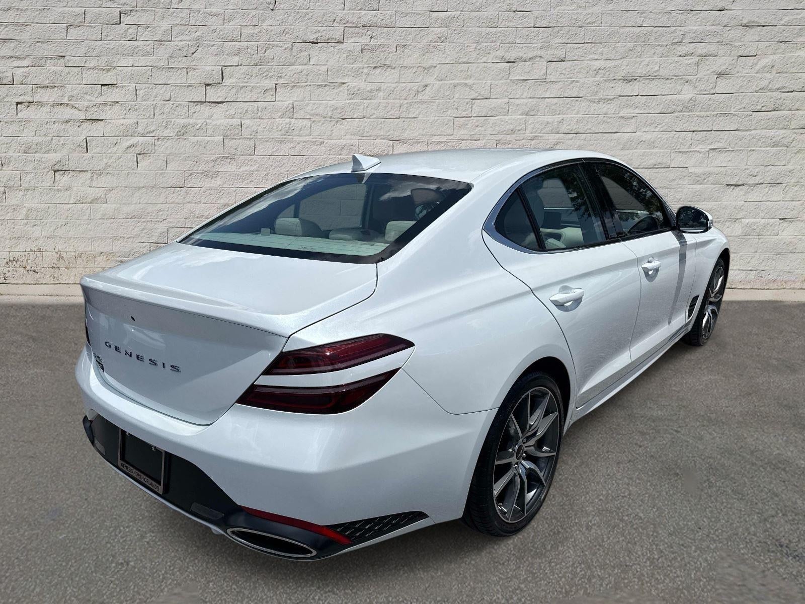 2026 Genesis G70 2.5T