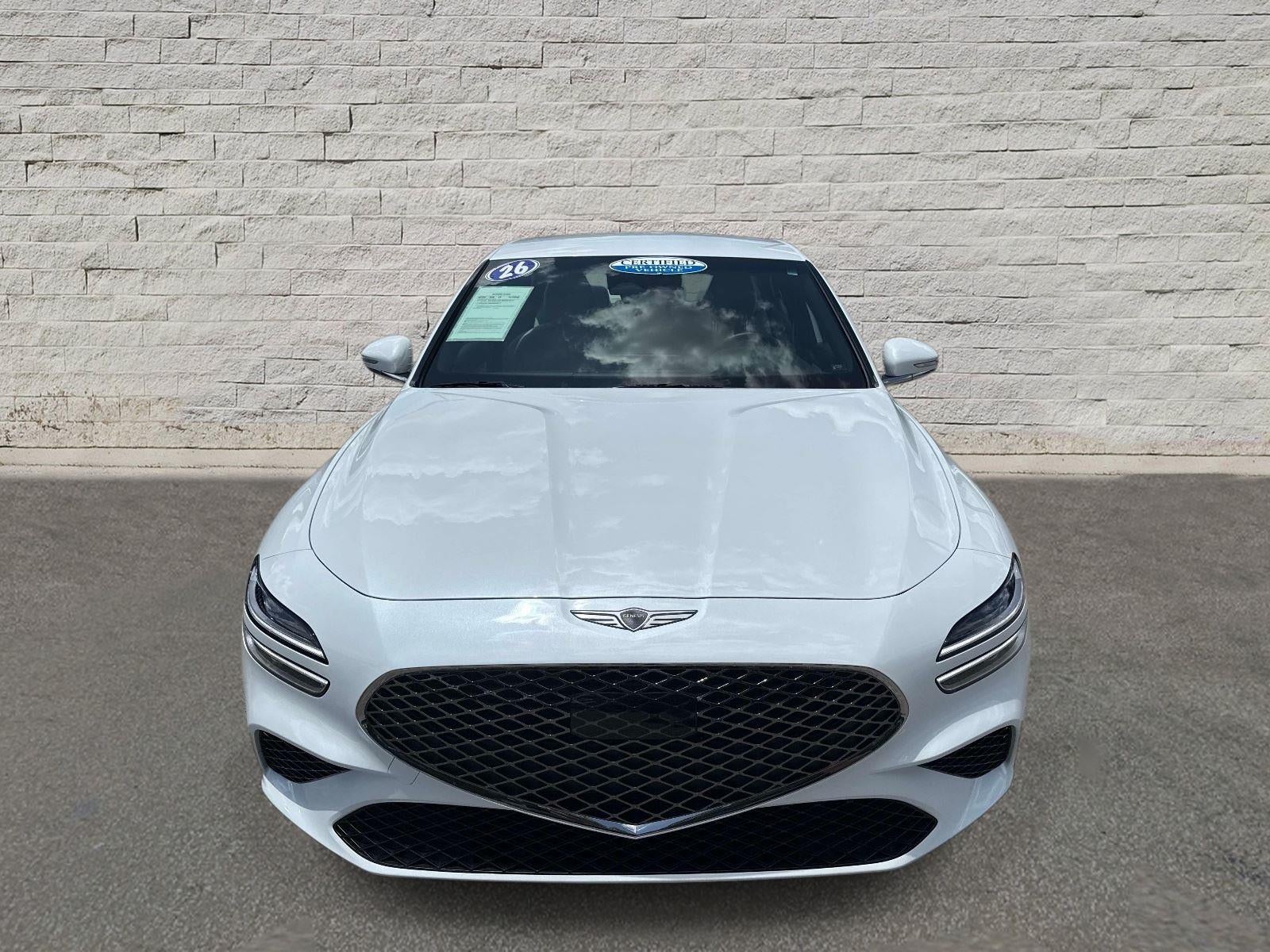 2026 Genesis G70 2.5T