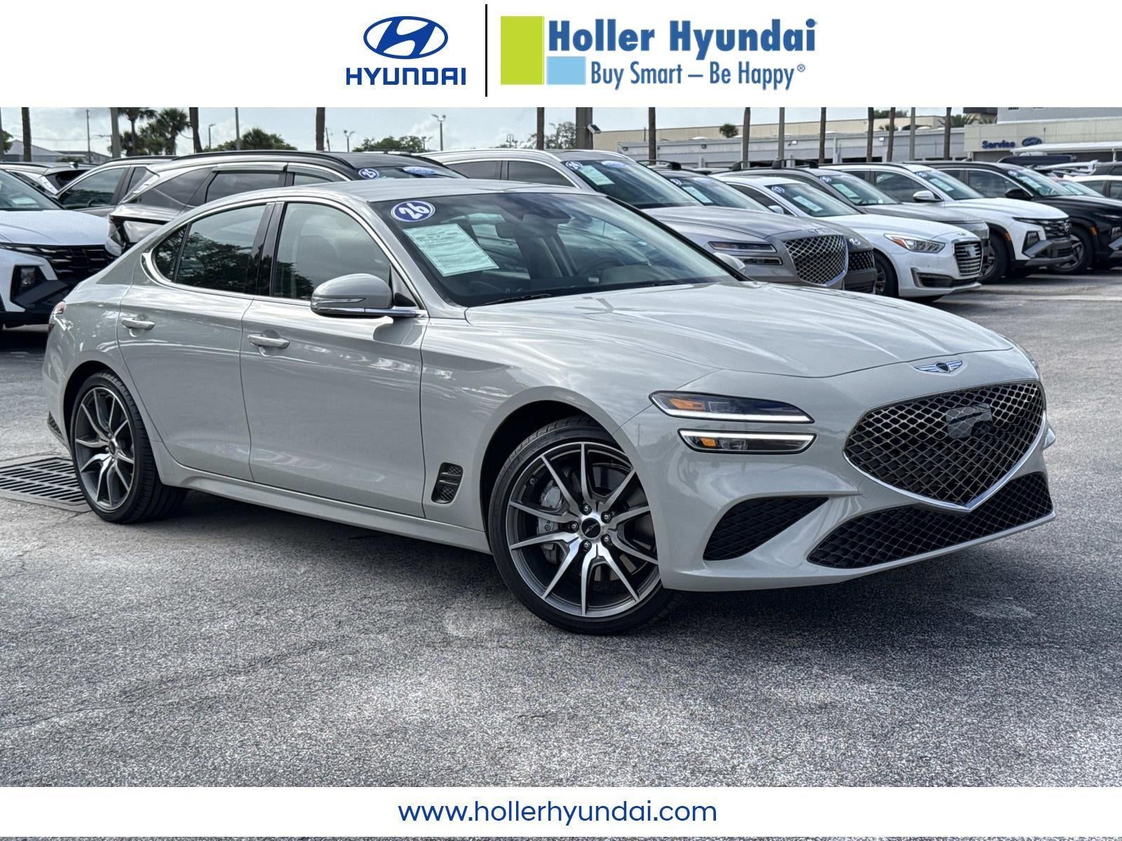 2026 GENESIS G70 Standard