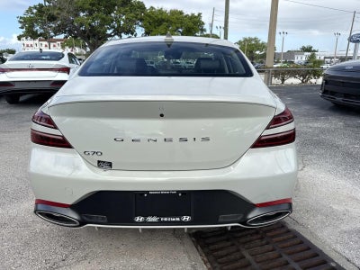 2026 Genesis G70 2.5T